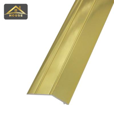 China Modern Aluminum Style Tile Edge Transition Strips Profile Tile Trim for sale