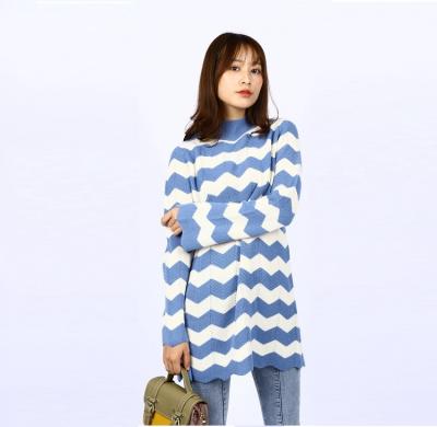 China Anti-wrinkle Factory Manufacture Custom Various Knit Flare Sleeve Maxi Sweater for sale