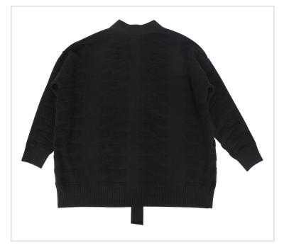 China Anti-pilling spring pilling resistant comfortable fashionable knit crewneck cardigan men sweater for sale