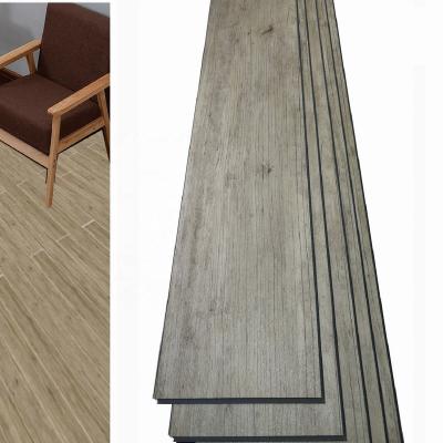 China SPC lvt vinyl plank floor tiles modern design office for sale