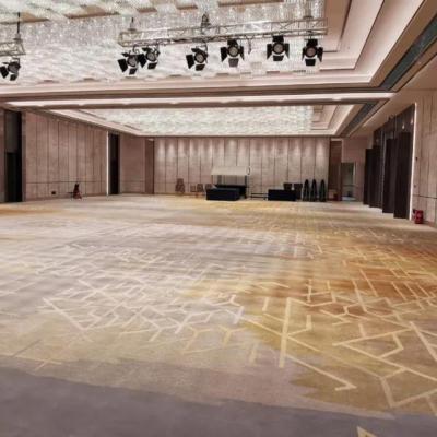 China Axminster Washable High Quality Woven Carpet Wall To Wall Carpet For Banquet Hall for sale