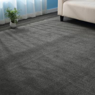 China Indoor Flooring Machine Tufted Comfortable Cut Carpet 100% PP Pile Plain Wall To Wall Carpet for sale