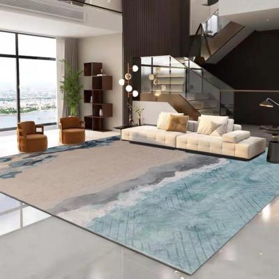 China Anti-Slip Home Use Decor Hand Tufted Rug Living Room Rug Large Size Carpet for sale