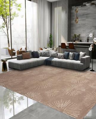 China OEM anti-slip high quality hand tufted modern rug cover and area rug for living room for sale