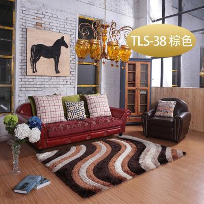 China Microfiber Shaggy Area Rugs Living Room Super Soft Anti-Slip Plush Rug for sale