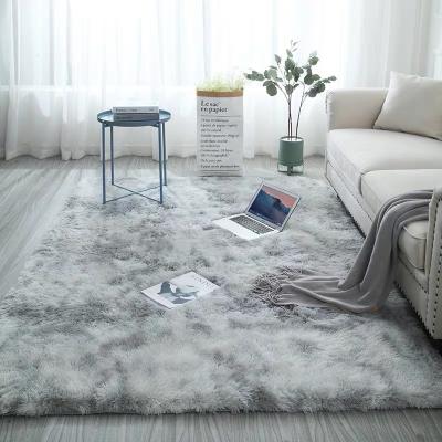 China Large Area Anti-Slip Luxury Shaggy Carpet Rugs Plush Warm Living Room for sale