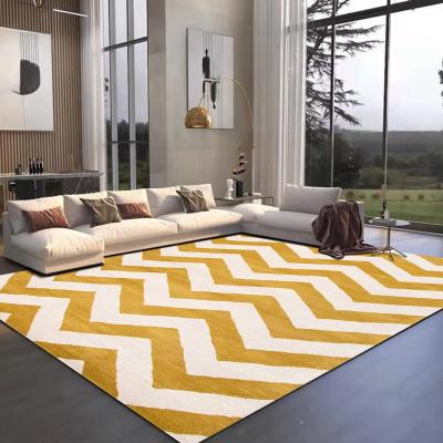 China Anti-Slip Indoor Modern Area Rugs Living Room Fluffy Rugs For Home Decor Rug for sale