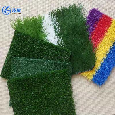 China Landscaping Carpet Grass Artificial Grass Mat For Badminton Court Mat for sale