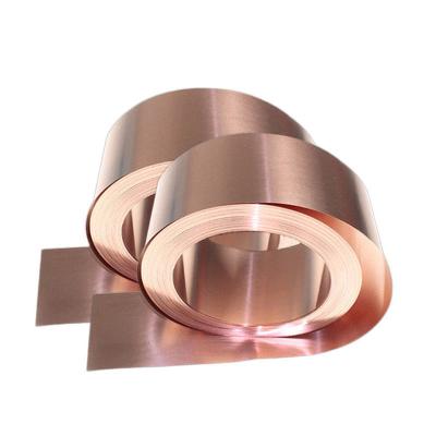 China Customized Copper Strip AWG26 Coil for Various Customer Requirements for sale