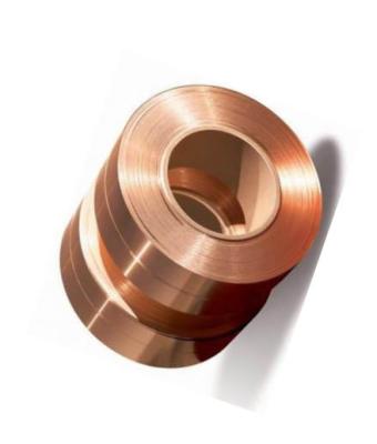 China 99% Cu Min Copper Strip Copper Coil Brasse Raw Materials for Affordable Production for sale