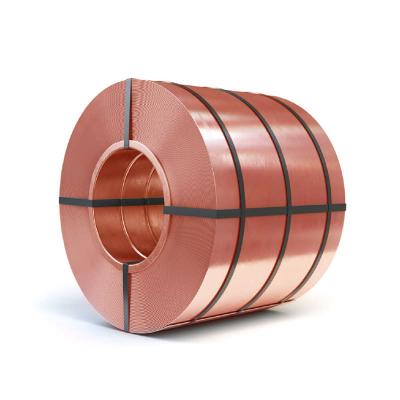 China Brass Grade C10200 Copper Strip The Best Option for Affordable Copper Coil Production for sale