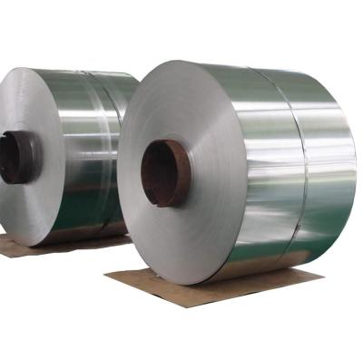 China OEM Customized Hot Products 201 304 316 409 410 430 Cold Rolled Stainless Steel Coil with Thickness 0.1-200mm for sale