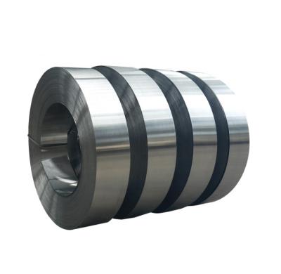 China Regular Spangle Type Custom Size 0.6mm Galvanized Steel Stripped Coil for Making Small Tools for sale