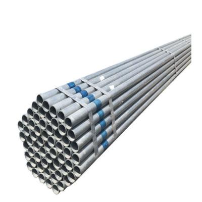 China PVOC Certified Z275 Galvanized Steel Pipe Best Choice for Making Fences at Affordable for sale