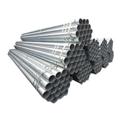 China Strict Testing Assurance Galvanized MS Hollow Section MS Steel Pipe Suppliers with Tolerance ±1% PVOC Certificate for sale