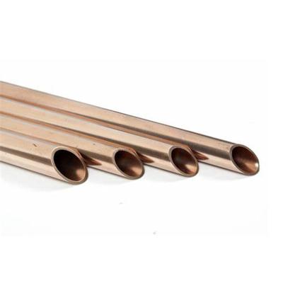 China Manufacturers Provide Air Conditioner Copper Pipe with Decoiling Service and Outside Diameter 0.3mm-80mm for sale