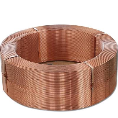 China Non-Alloy Aircon Copper Pipe with 195MPa Ultimate Strength at Affordable for sale