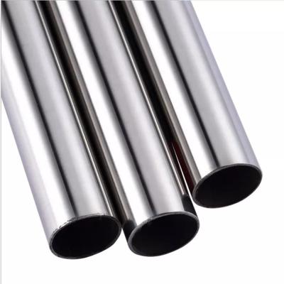 China 441 JIS AISI ASTM GB DIN EN bs Standard Large Inventory 200 300 400 500 600 Series Round Stainless Steel Pipe for in 2024 for sale