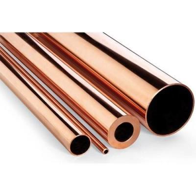 China Affordable 6mm Copper Pipe for Decoration Industry Length Customizable for sale