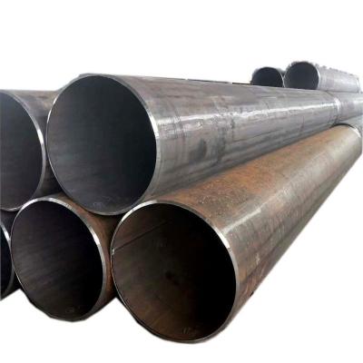 China Bending Service Round Section Shape Q195 Q215 Q235 SS400 S235 Seamless Carbon Steel Pipe for Industrial Applications for sale