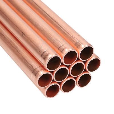 China Punching Service Raw Materials Air Conditioning Copper Pipe for Decoration Industry Decoration Processing Service for sale