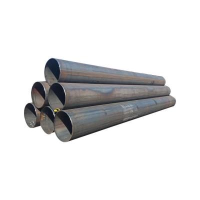 China Alloy or Not Is Alloy OEM Custom Q195 Q215 Q235 SS400 S235 Standard Carbon Steel Seamless Pipes with ±1% Tolerance for sale