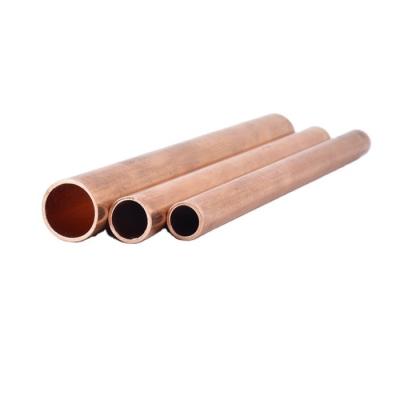 China Non-Alloy High Cooling Copper Pipe with Length 1-12 or as Customer Required from Manufacturers for sale