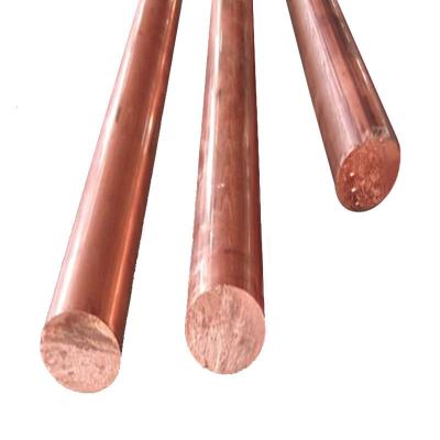 China Affordable Grade Copper Solid Copper Rod with High Processing Service for sale