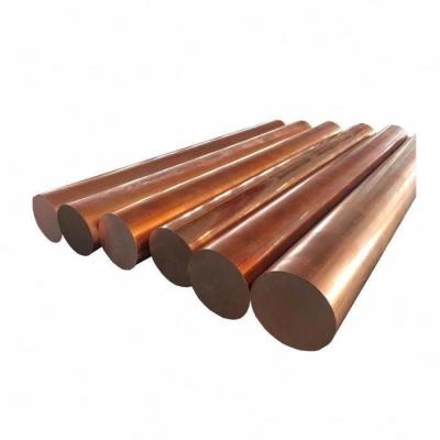 China Solid Copper Rods for Decoration Industry Grade Copper Directly Offered at Affordable for sale