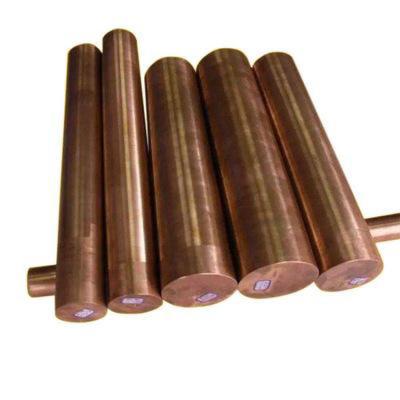 China Top Manufacturers Offer Non-Alloy 99% Cu Square Copper Rod 3/4