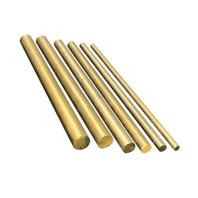 China Non-Alloy Brass Copper Rods with High Strength Decoiling Processing Service and Assurance from Manufacturers for sale