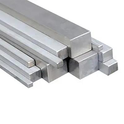 Cina 200 300 400 500 600 Serie 10 mm Bar quadrata in acciaio inossidabile con tolleranza ± 1% e standard ASTM in vendita