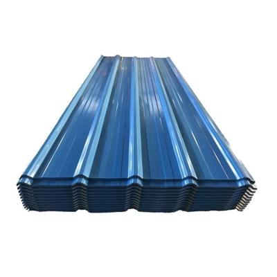 China Customized RAL Color Galvanized Steel Corrugated Roofing Sheet for Production in Length 2001-3600mm for sale