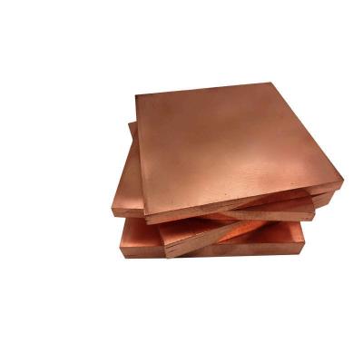 China One ton minimum order source copper plate 1mm with Decoiling service width 20-2500mm for sale