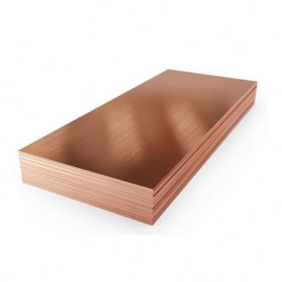 China Get the Best Deal on C12000 Copper Plate Width 20-2500mm Elongation ≥ % 30 for sale