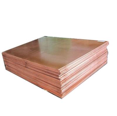 China Brass Copper Plate Rolls Width 20-2500mm High Corrosion Resistance for sale