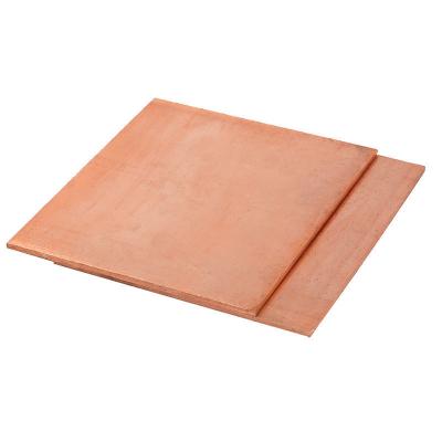 China High Performance  Copper C1100 Plate 1mm With Advanced Processing Service for sale