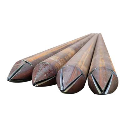 China Fine Spiral Grouting Pipe 1000mm Spiral Pipe with Bending Processing Service for sale