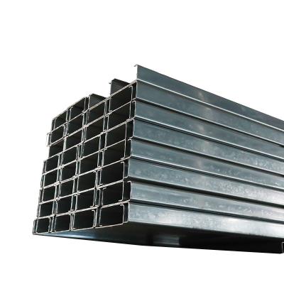 China Affordable Alloy Material 2022 Beam Steel Channel for Curtain Wall Engineering Needs for sale