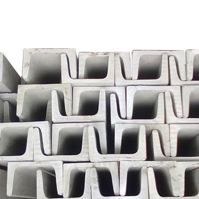 China 6mm Stainless Steel U Channel at for Your Customer Requirements Processing Service Cutting for sale