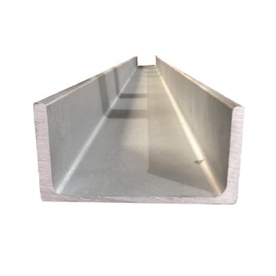 China Galvanised Steel C Channel with Punching Processing Service and Is Perforated Raw Materials for sale