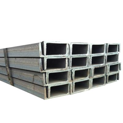 China Steel C Channel Profile Manufacturers for Curtain Wall Engineering Projects and More for sale