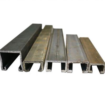 China Standard JIS ASTM GB BS EN DIN Alloy Or Not Is Alloy Direct Sale Channel Steel Specifications for sale