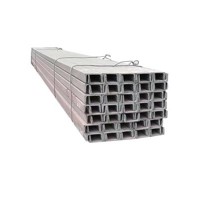 China U Shape Channel Steel Lintel Suppliers for Curtain Wall Engineering Projects and More for sale