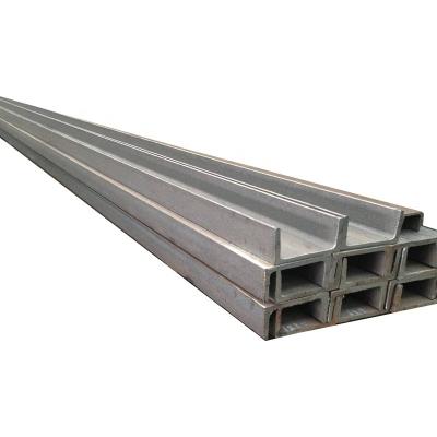 China Alloy Or Not Is Alloy raw materials for curtain wall engineering astm u channel steel for sale