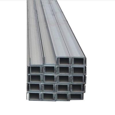 China U-Shaped Stainless Steel Channel JIS ASTM GB BS EN DIN Standard for sale