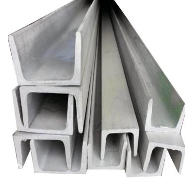 China SS400 Channel Steel Suppliers Raw Materials for Tolerance ±1% in Curtain Wall Engineering and Other Demand Industries for sale