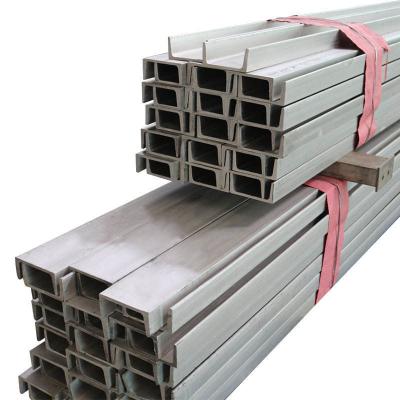 China 30mm C Channel Steel Alloy And Professional Cutting High corrosion resistance for sale