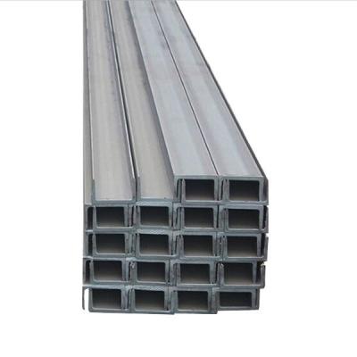 China Cold Roll Formed Galvanized Steel C Channel with Cutting Service for sale