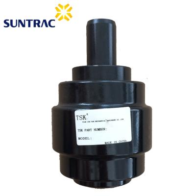 China For JCB Tracked Excavator Undercarriage 8080 Mini Excavator Parts For Ordinary Product 100% New, New JCB Excavator Carrier Roller Top Rollers Online Support ISO9001: 2015 for sale